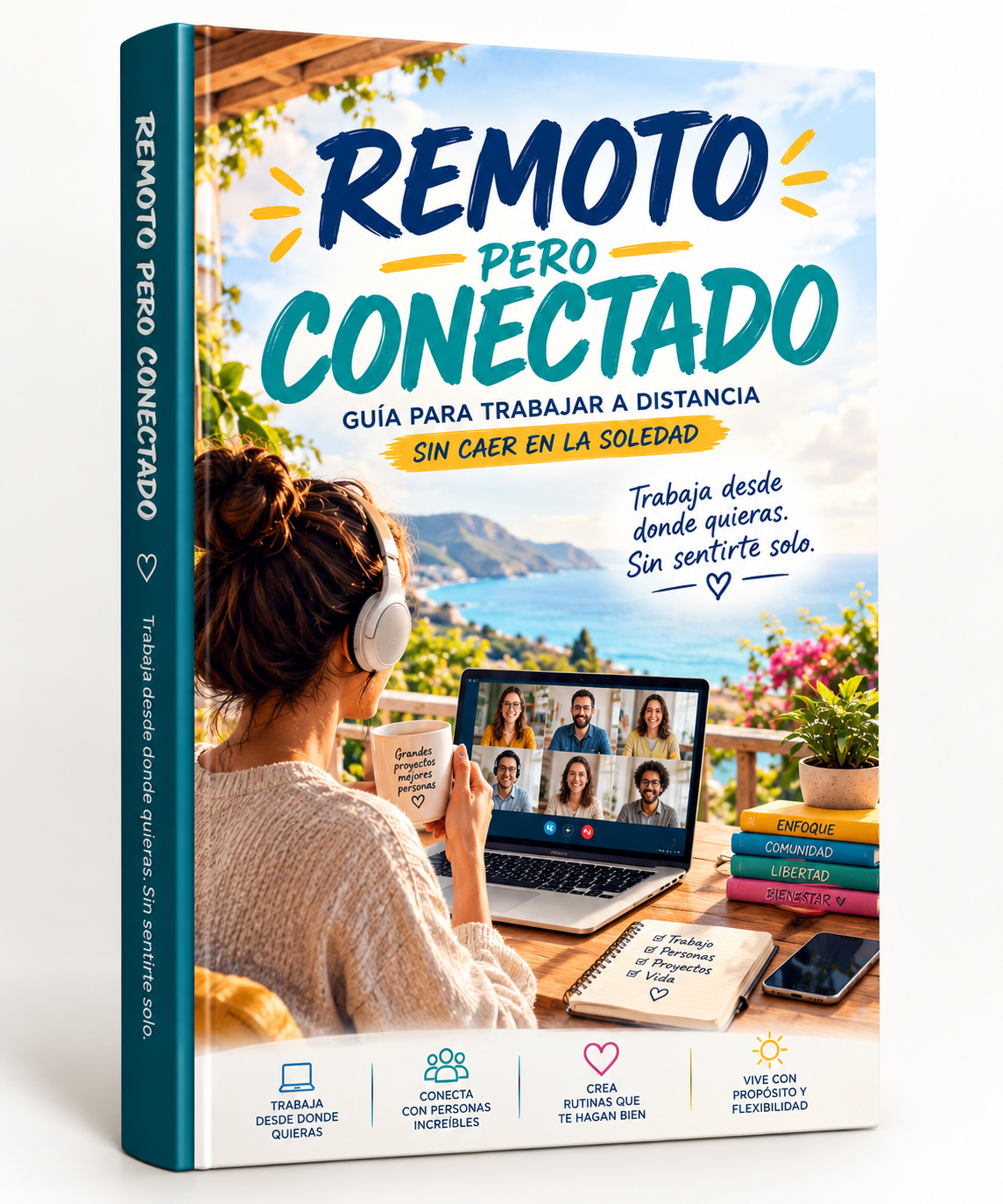 Remoto pero Conectado – Guía PDF para Trabajar desde Casa sin Aislamiento