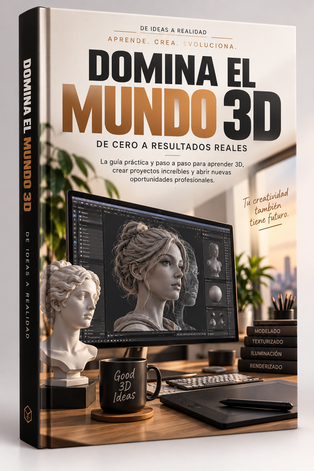 Domina el mundo 3D: De Cero a Profesional | Guía PDF para Principiantes
