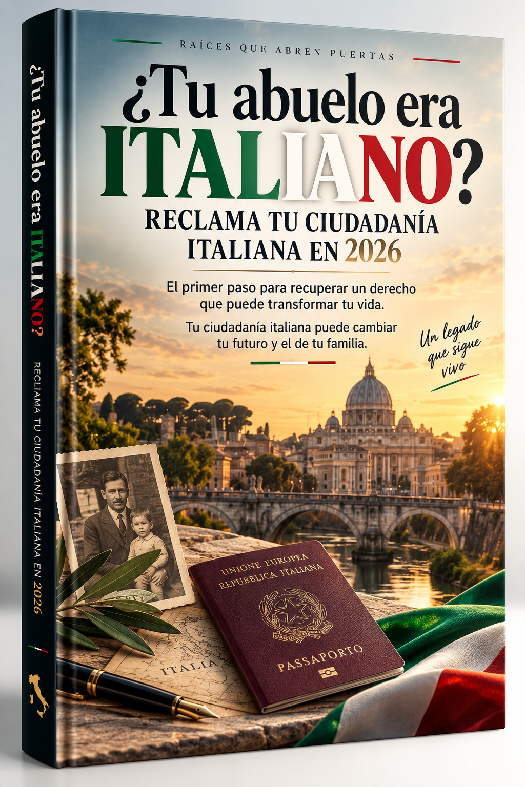 ¿Tu Abuelo era Italiano? Guía PDF para Reclamar tu Ciudadanía Italiana en 2026