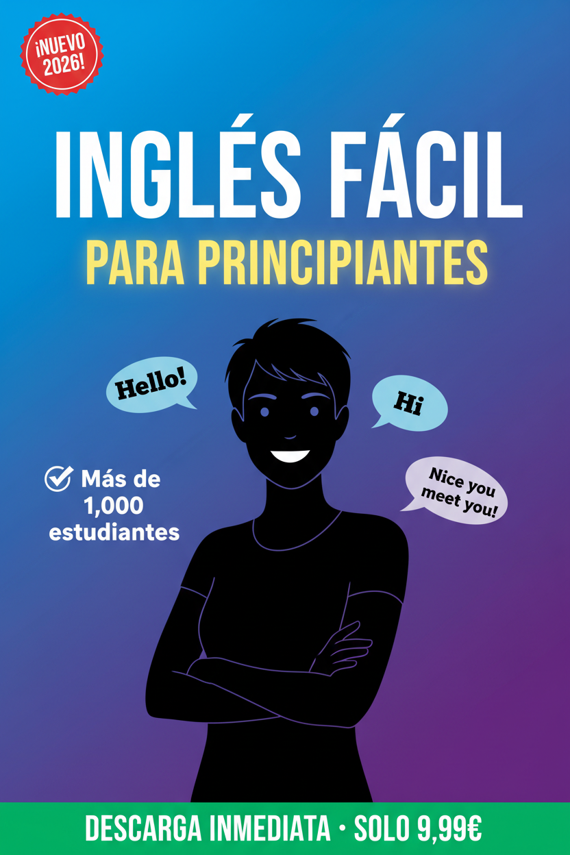 Inglés Fácil para Principiantes – Deja de Bloquearte y Habla con Confianza desde el Día 1