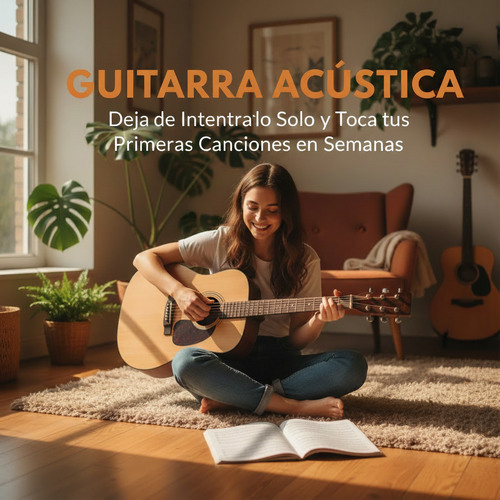 Guitarra Acústica - Con título