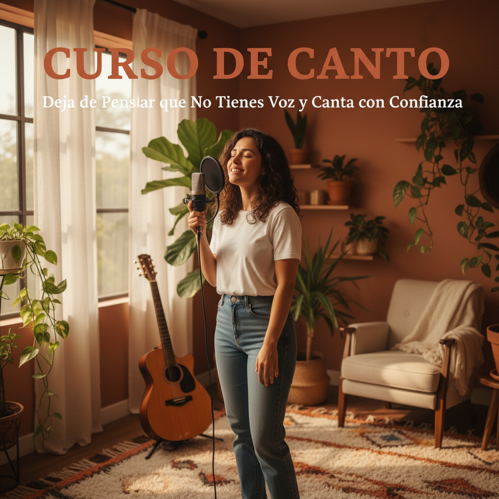 Curso de Canto - Natural y Humana