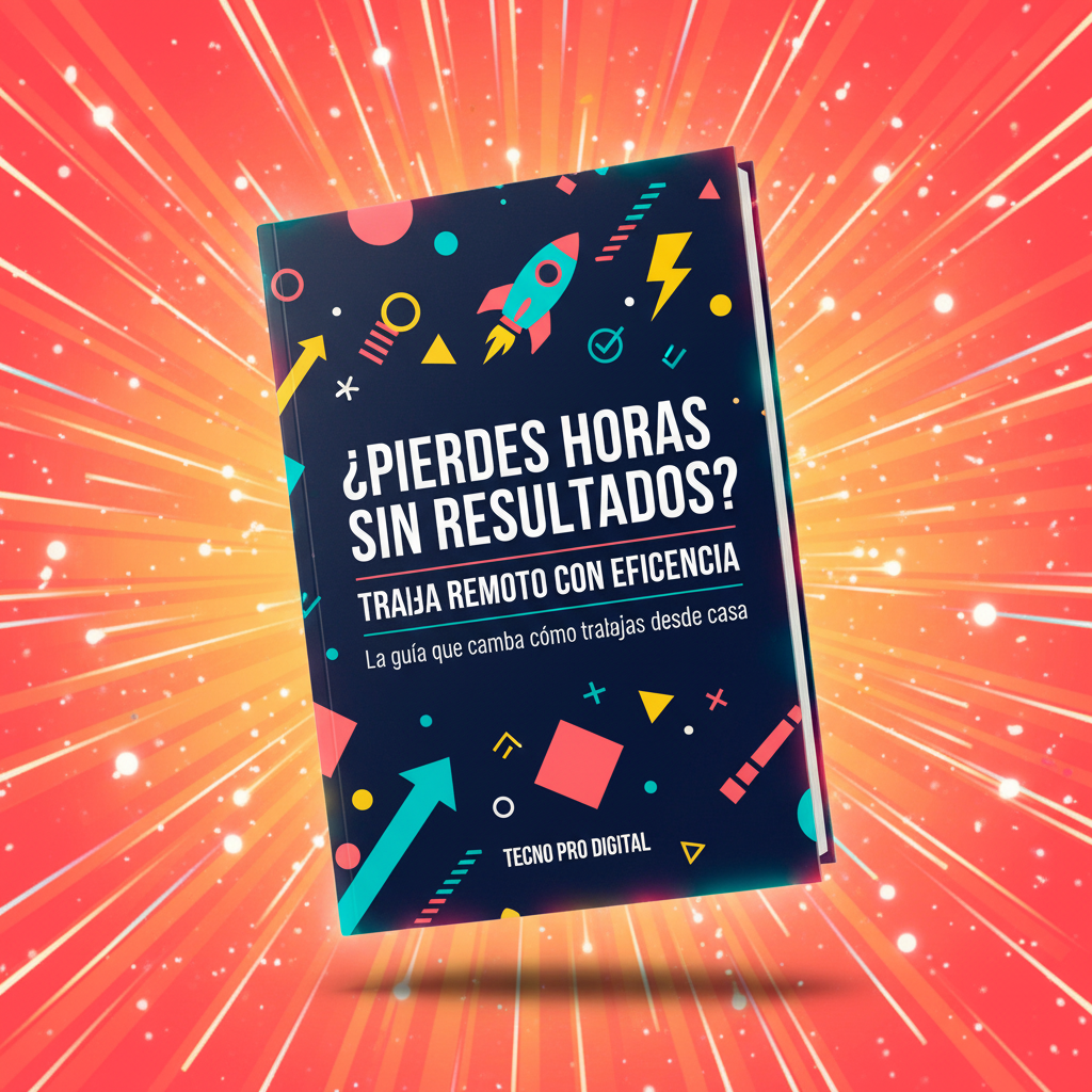 ¿Pierdes Horas Sin Resultados? Guía PDF para Trabajar Remoto con Eficiencia